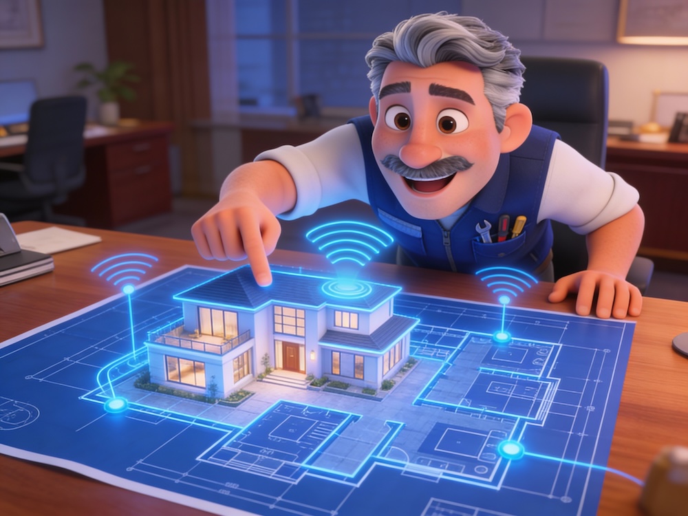 Arquitectos y constructores: infraestructura tecnológica premium